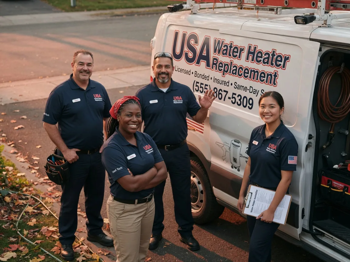 Water Heater Replacement company in Redcrest, CA