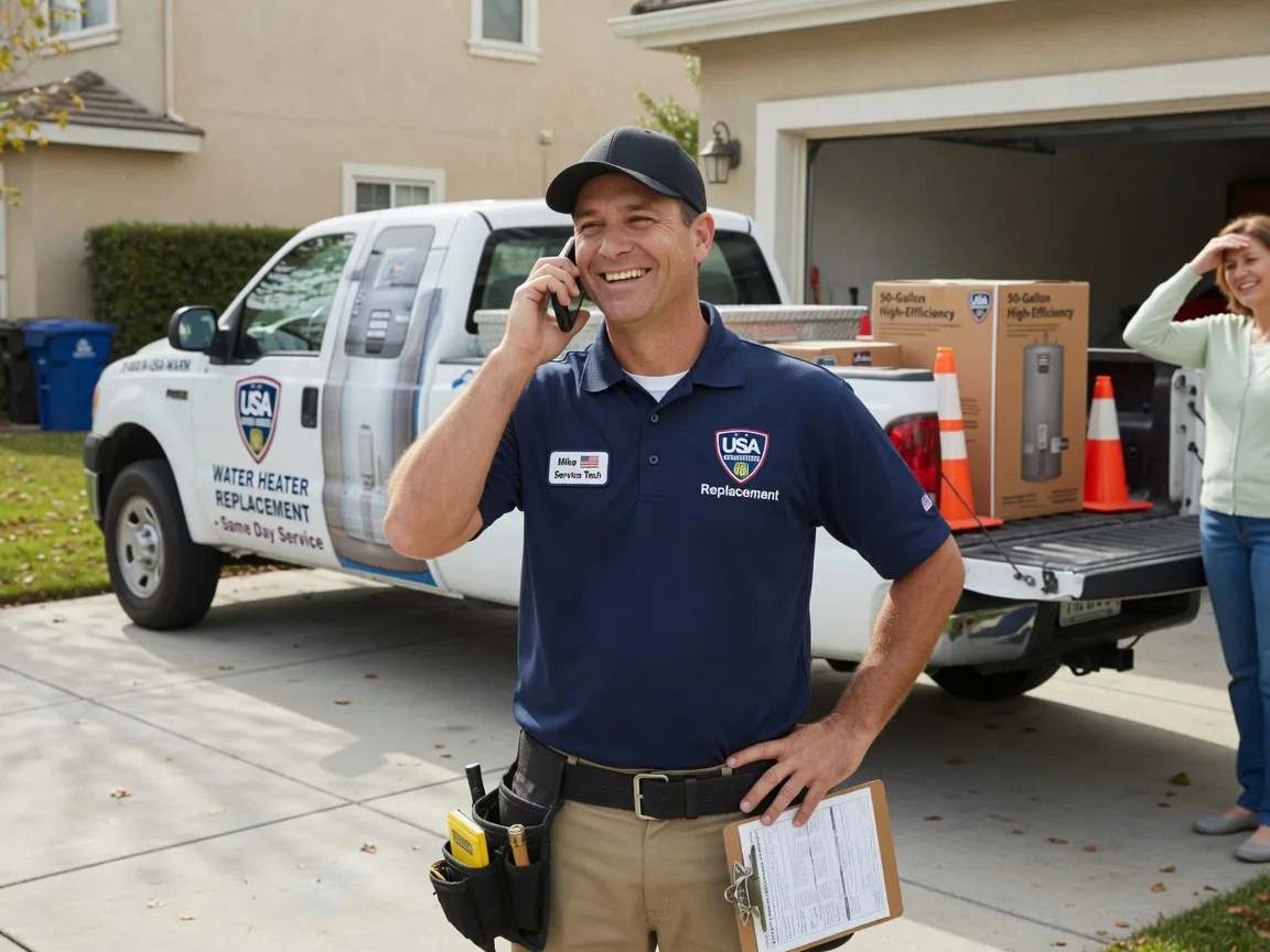 Water Heater Replacement Redcrest, CA FAQs